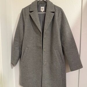 GAP Women’s Classic Grey Pea Coat